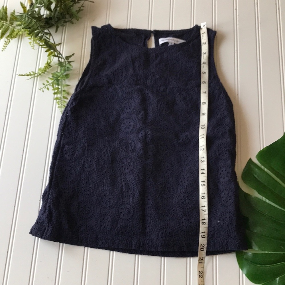 Cupcakes and cashmere blue sleeveless top - Picture 4 of 6